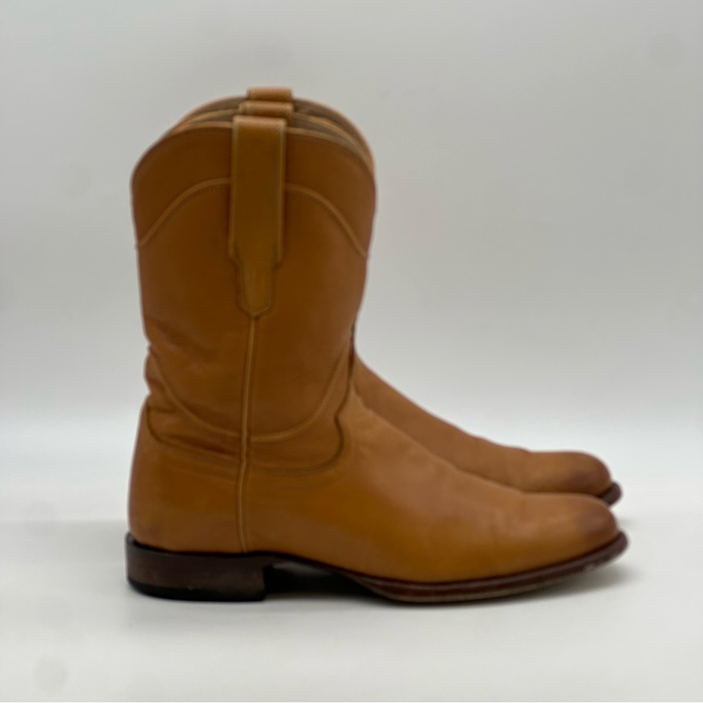 Tecovas Earl Roper Boots. Size 9